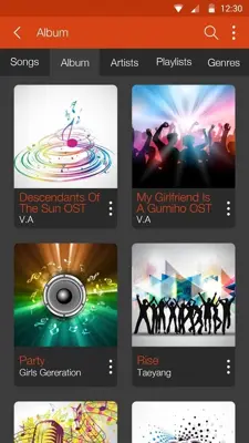 Music Player android App screenshot 5